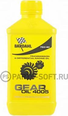 Bardahl 430039 - Масло ступенчатой коробки передач autodif.ru