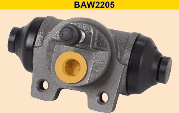 Barum BAW2205 - Колесный тормозной цилиндр autodif.ru