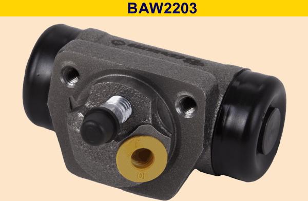 Barum BAW2203 - Колесный тормозной цилиндр autodif.ru