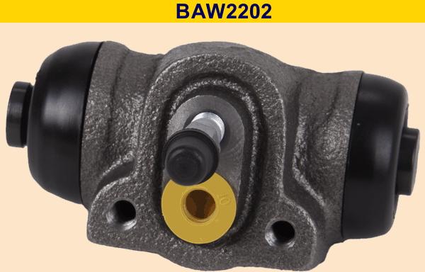 Barum BAW2202 - Колесный тормозной цилиндр autodif.ru