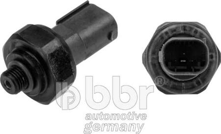 BBR Automotive 001-60-15424 - Пневматический выключатель, кондиционер autodif.ru