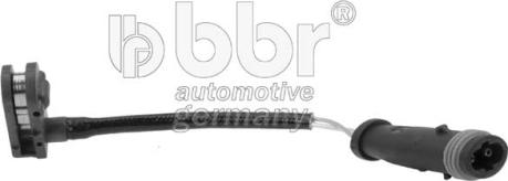 BBR Automotive 001-10-04890 - Сигнализатор, износ тормозных колодок autodif.ru