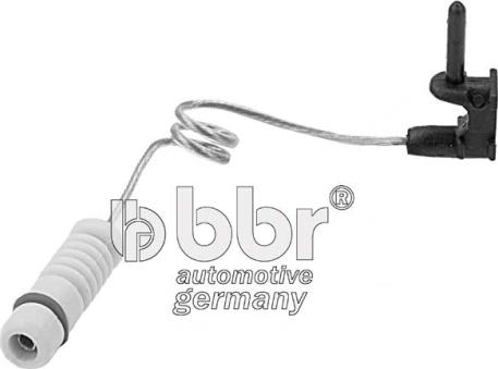 BBR Automotive 001-10-00516 - Сигнализатор, износ тормозных колодок autodif.ru