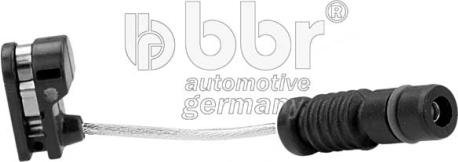 BBR Automotive 001-10-02335 - Сигнализатор, износ тормозных колодок autodif.ru