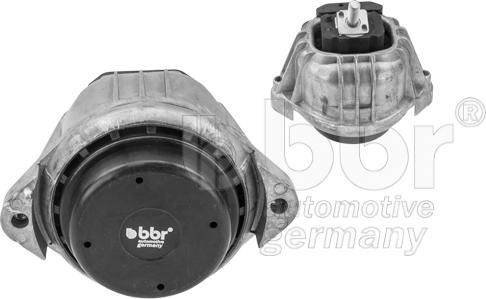 BBR Automotive 001-10-19658 - Подушка, опора, подвеска двигателя autodif.ru