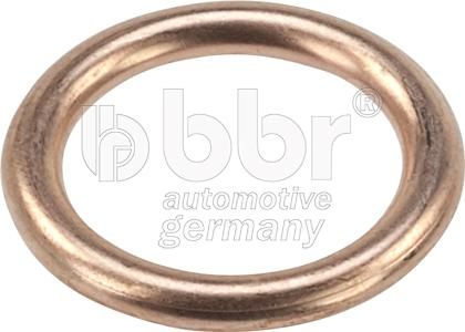 BBR Automotive 001-10-19229 - Уплотнительное кольцо, резьбовая пробка маслосливного отверстия autodif.ru
