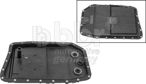 BBR Automotive 001-10-18426 - Масляный поддон, автоматическая коробка передач autodif.ru