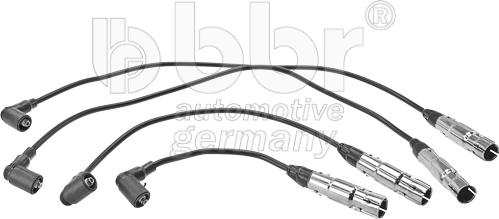 BBR Automotive 001-10-18073 - Комплект проводов зажигания autodif.ru