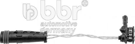 BBR Automotive 001-10-13914 - Сигнализатор, износ тормозных колодок autodif.ru