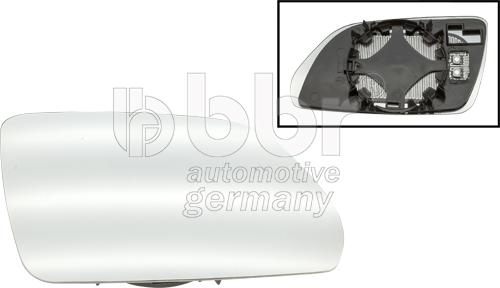 BBR Automotive 001-10-17274 - Зеркальное стекло, наружное зеркало autodif.ru