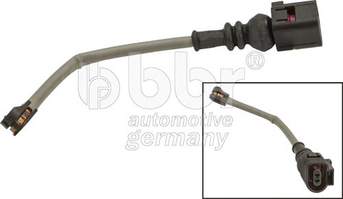 BBR Automotive 001-10-17773 - Сигнализатор, износ тормозных колодок autodif.ru