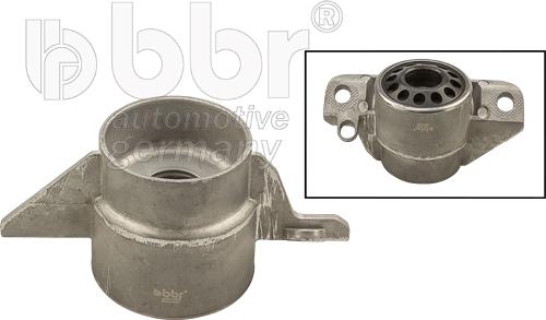 BBR Automotive 001-10-24422 - Опора стойки амортизатора, подушка autodif.ru