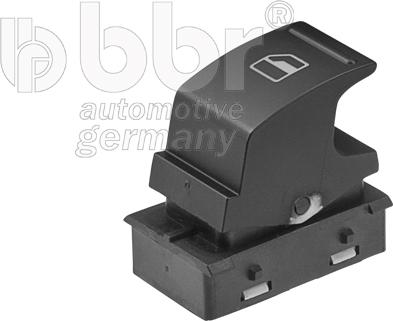 BBR Automotive 001-10-24066 - Выключатель, стеклоподъемник autodif.ru
