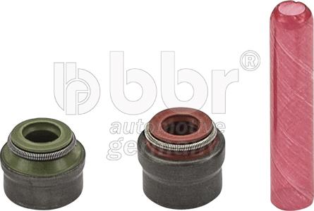 BBR Automotive 001-10-24358 - Комплект прокладок, стержень клапана autodif.ru