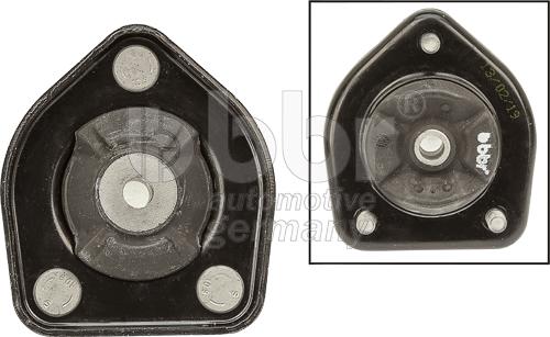 BBR Automotive 001-10-25957 - Опора стойки амортизатора, подушка autodif.ru