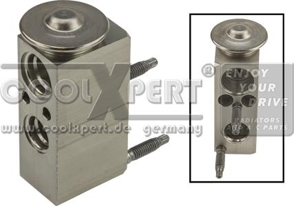 BBR Automotive 001-10-25611 - Расширительный клапан, кондиционер autodif.ru