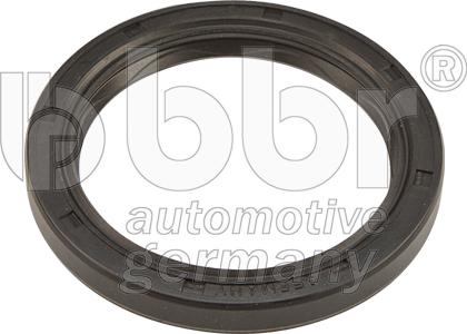 BBR Automotive 001-10-25875 - Уплотняющее кольцо, дифференциал autodif.ru