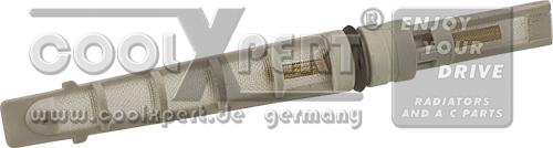 BBR Automotive 001-10-21957 - Расширительный клапан, кондиционер autodif.ru