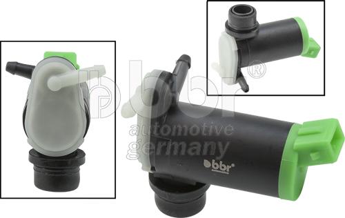 BBR Automotive 001-10-21163 - Водяной насос, система очистки окон autodif.ru
