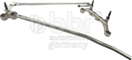 BBR Automotive 001-10-21838 - Система тяг и рычагов привода стеклоочистителя autodif.ru