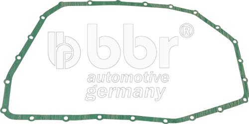 BBR Automotive 001-10-21258 - Прокладка, масляный поддон автоматической коробки передач autodif.ru