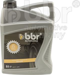 BBR Automotive 001-10-23205 - Трансмиссионное масло autodif.ru