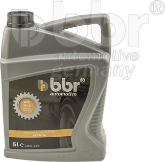 BBR Automotive 001-10-23201 - Трансмиссионное масло autodif.ru