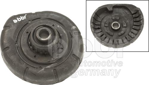 BBR Automotive 001-10-22539 - Опора стойки амортизатора, подушка autodif.ru