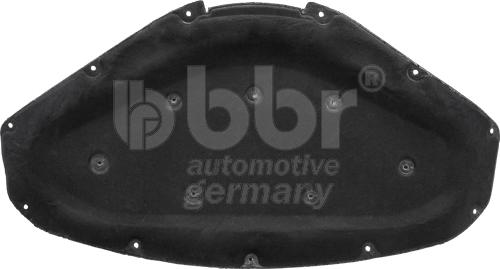 BBR Automotive 001-10-27256 - Изоляция моторного отделения autodif.ru
