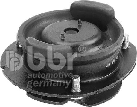 BBR Automotive 001-80-01195 - Опора стойки амортизатора, подушка autodif.ru