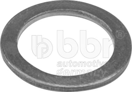 BBR Automotive 001-80-11234 - Уплотнительное кольцо, резьбовая пробка маслосливного отверстия autodif.ru