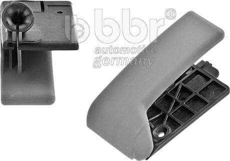 BBR Automotive 001-80-13806 - Ручка, открывания моторного отсека autodif.ru
