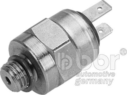 BBR Automotive 003-40-10337 - Кнопочный выключатель, тормозн. гидравлика autodif.ru