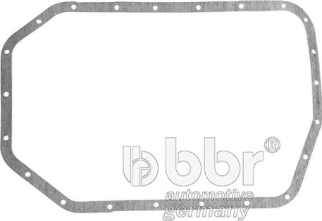 BBR Automotive 003-50-02744 - Прокладка, масляный поддон автоматической коробки передач autodif.ru