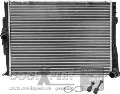 BBR Automotive 003-60-10524 - Радиатор, охлаждение двигателя autodif.ru
