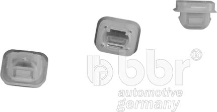 BBR Automotive 003-80-12172 - Зажим, клипса, молдинг autodif.ru