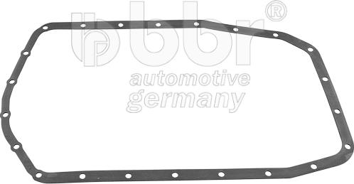 BBR Automotive 003-30-02638 - Прокладка, масляный поддон автоматической коробки передач autodif.ru
