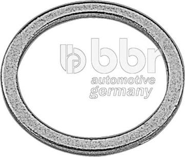 BBR Automotive 003-30-11463 - Уплотнительное кольцо, резьбовая пробка маслосливного отверстия autodif.ru