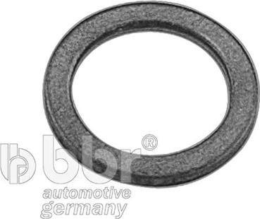 BBR Automotive 003-30-12279 - Уплотнительное кольцо, резьбовая пробка маслосливного отверстия autodif.ru