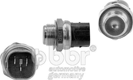 BBR Automotive 002-40-01505 - Термовыключатель, вентилятор радиатора / кондиционера autodif.ru