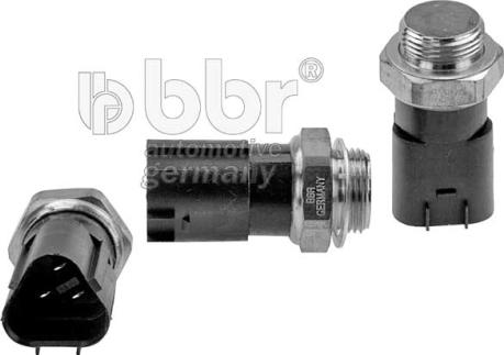 BBR Automotive 002-40-01072 - Термовыключатель, вентилятор радиатора / кондиционера autodif.ru