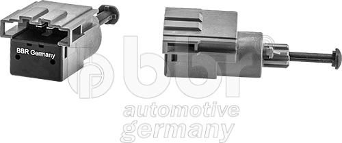 BBR Automotive 002-40-15628 - Выключатель, привод сцепления (Tempomat) autodif.ru