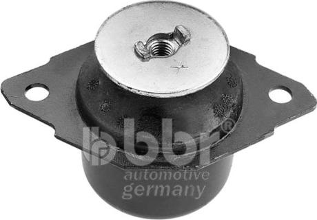 BBR Automotive 002-50-00484 - Подушка, опора, подвеска двигателя autodif.ru