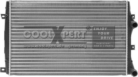 BBR Automotive 002-60-01450 - Радиатор, охлаждение двигателя autodif.ru