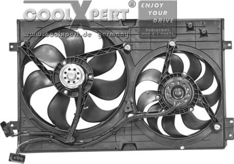 BBR Automotive 002-60-14046 - Вентилятор, охлаждение двигателя autodif.ru