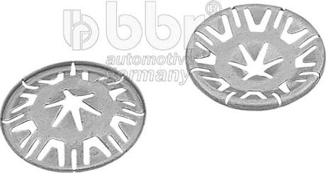 BBR Automotive 002-80-09097 - Зажимная скоба / кольцо autodif.ru