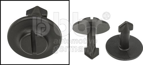 BBR Automotive 002-80-09108 - Крепёжный элемент, кожух двигателя autodif.ru