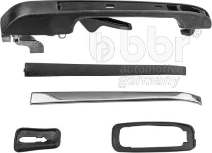 BBR Automotive 002-80-03983 - Ручка двери autodif.ru
