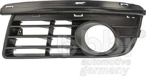BBR Automotive 002-80-14550 - Решетка вентиляционная в бампере autodif.ru