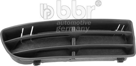 BBR Automotive 002-80-11129 - Решетка вентиляционная в бампере autodif.ru